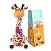JISON21 Dancing Talking Giraffe Plush Toy Funny Singing Recording Repeating Musical Giraffe Unique Valentines Day Gift for Girlfriend Boyfriend Interactive Fun for Baby Toddlers KidsSpot - Image 2