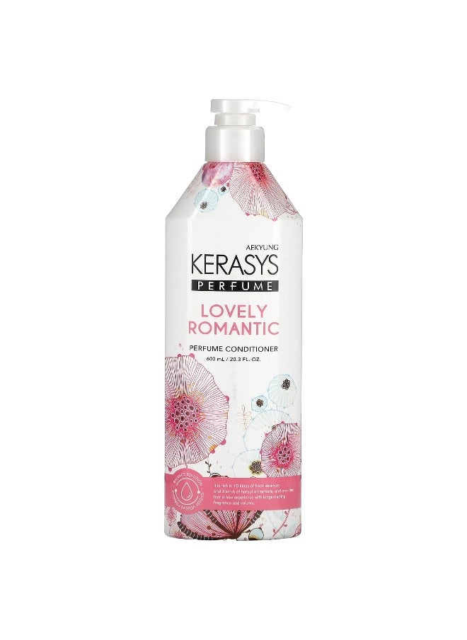 Kerasys Kerasys, Lovely Romantic Perfume Conditioner, 20.3 fl (600 ml)  - Image 1