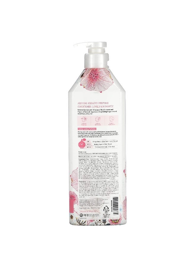 Kerasys Kerasys, Lovely Romantic Perfume Conditioner, 20.3 fl (600 ml)  - Image 2