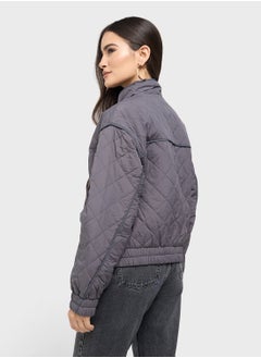 VERO MODA Pocket Detailed Quilted Jacket  - Image 2
