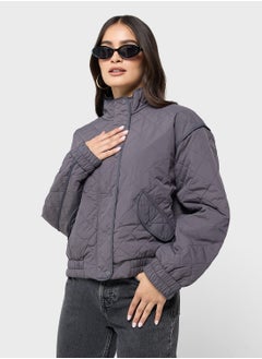 VERO MODA Pocket Detailed Quilted Jacket  - Image 1