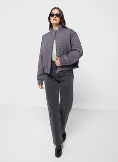 VERO MODA Pocket Detailed Quilted Jacket  - Image 4