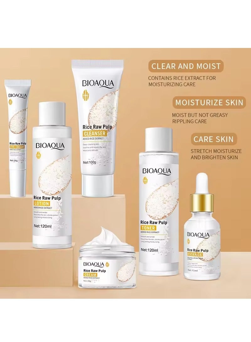 BIOAQUA Rice Raw Pulp Whitening Facial Toner  - Image 2