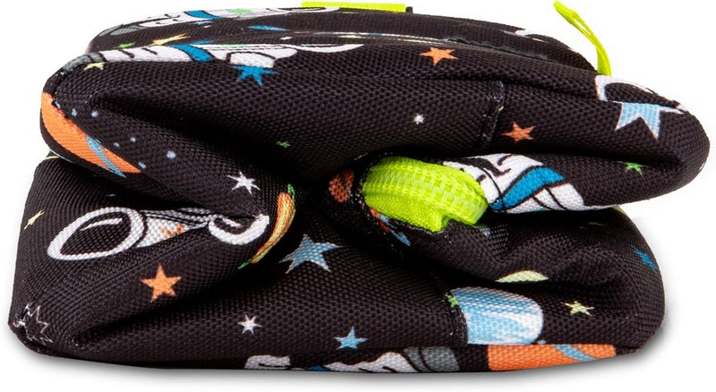 Pac-Kit Freezable Snack Box, Spaceman, Built with ECOFREEZE Technology, Collapsible, Reusable, Zip Closure with Buckle Handle, Great for All Ages and Fresh Snacks on the go - Image 5
