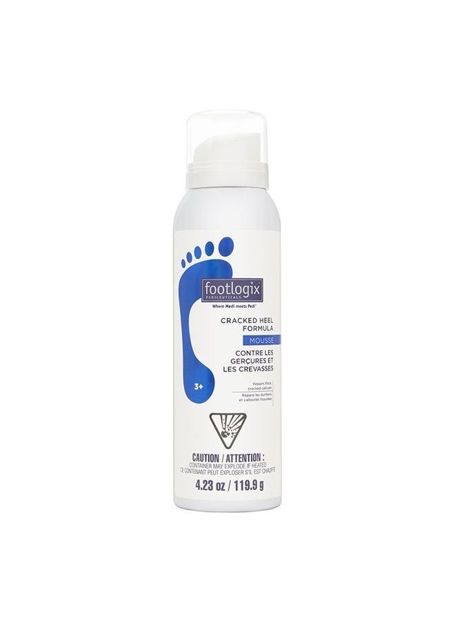 Footlogix - Cracked Heel Formula, White 4.23 Ounce - Image 1