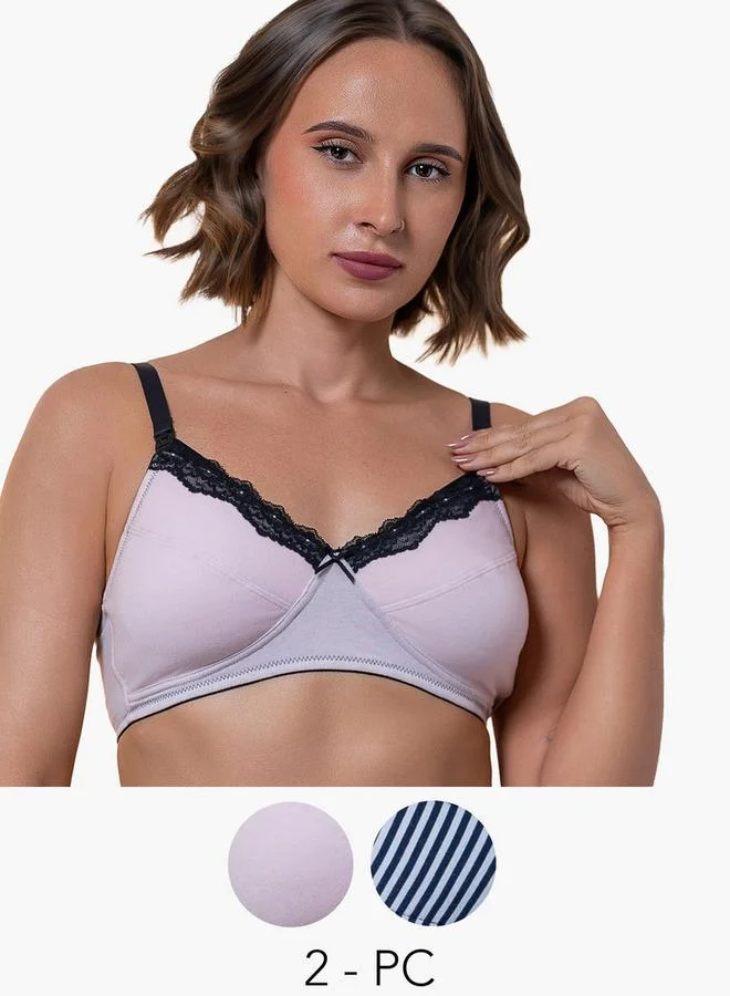 Aadaraya 2 Pack Nursing Bra