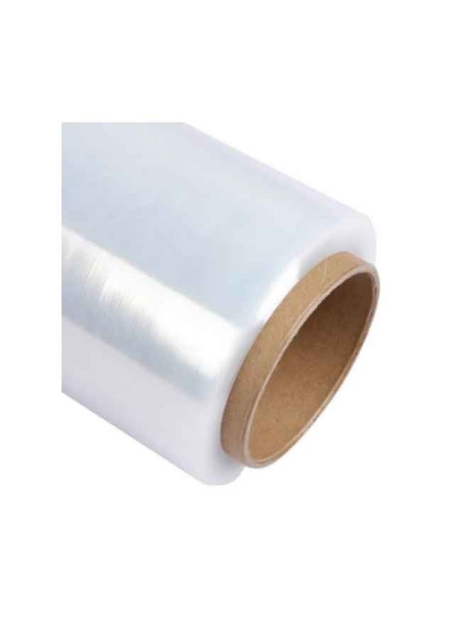 Pallet Stretch Shrink Wrap Roll - 1 Roll - Heavy Duty Industrial Stretch Wrap, Packaging Cling Film, Strong Plastic Wrap, Luggage Wrap - Image 2
