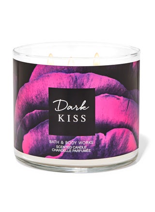 Dark kiss 3-wick Candle