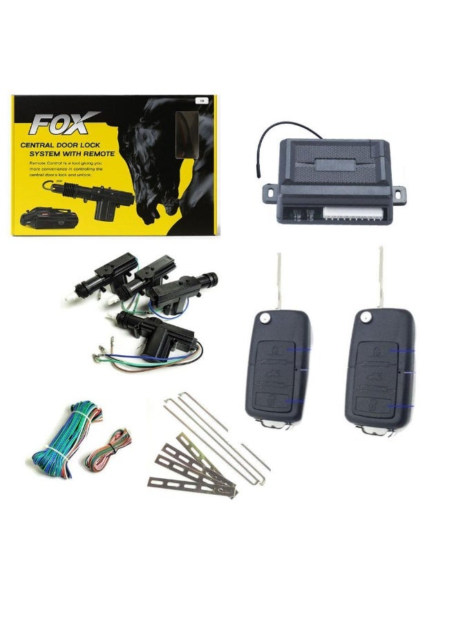 فوكس يوفر قفل مركزي فوكس حماية كاملة لسيارتك بنظام قفل ذكي وسريع - Y71 (TY) - Image 4