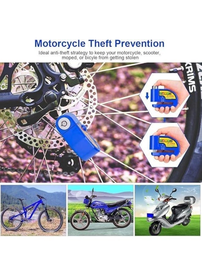 Vsport Anti-theft alarm lock for motorcycles, scooters, and bicycles; waterproof alarm system for security, 110 dB volume; security lock to protect motorcycles, scooters, and bicycles from theft by V Sport - Image 5