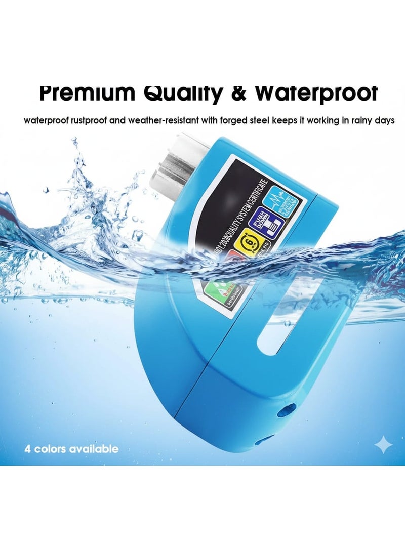 Vsport Anti-theft alarm lock for motorcycles, scooters, and bicycles; waterproof alarm system for security, 110 dB volume; security lock to protect motorcycles, scooters, and bicycles from theft by V Sport - Image 3