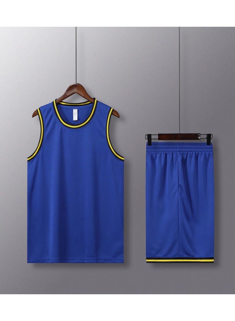 KUYING Unisex Children's Soccer Jersey Set  - Image 1