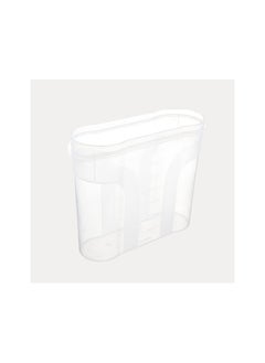 dunya Dunya Plastic Cereal and Legumes Graduated Storage Box, set of 3 Pieces( 2900-2150-1400ml) -Pink Turkey Made  - Image 4