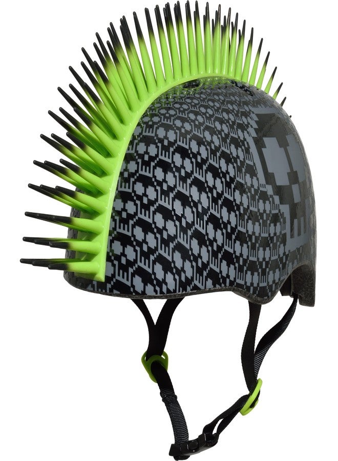 Raskullz Bone Block Black Child Helmet 5+ - Image 1