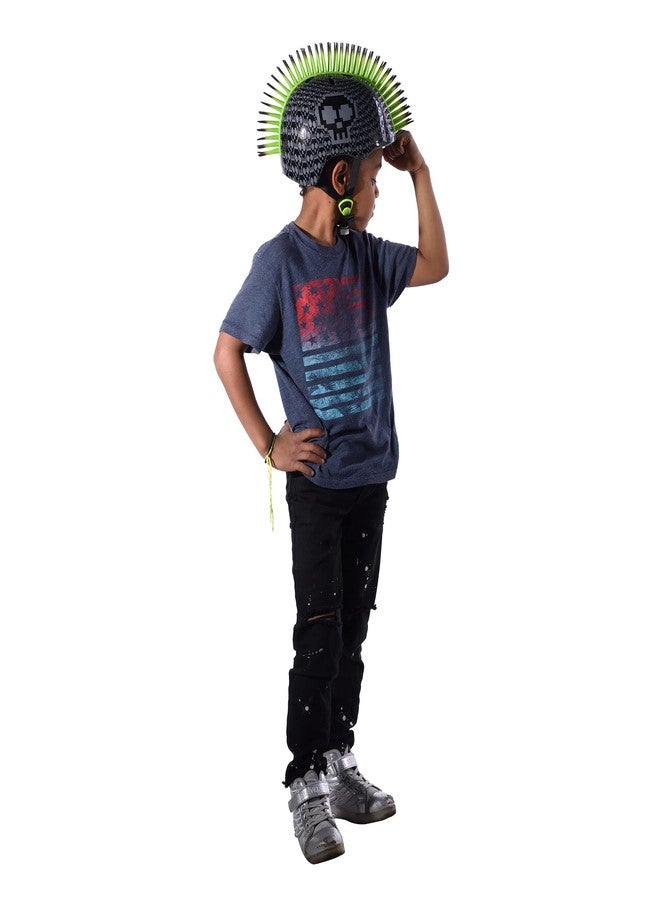 Raskullz Bone Block Black Child Helmet 5+ - Image 2
