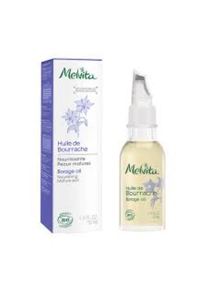 Melvita Borage Oil 50ml - Image 2