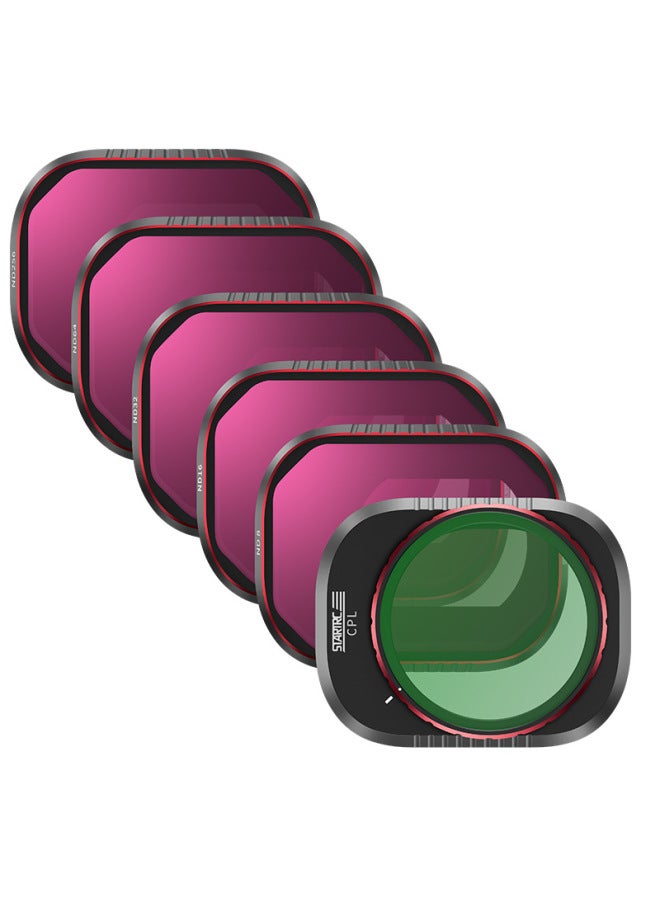 STARTRC Applicable To Dajiang Mini4pro Lens Filter Nd/cpl/uv Polarized Starlight Anti-shake Filter Suit - Image 1