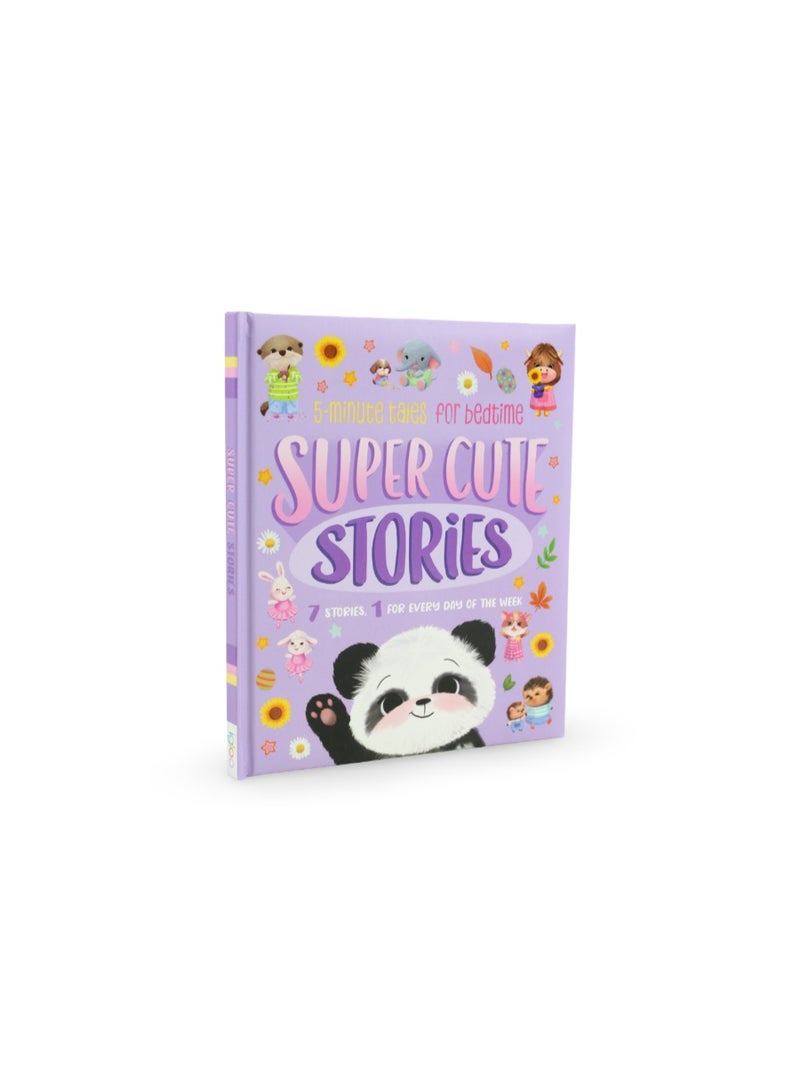 Igloo Books "5-Minute Tales for Bedtime Super Cute Stories" Book - Image 1