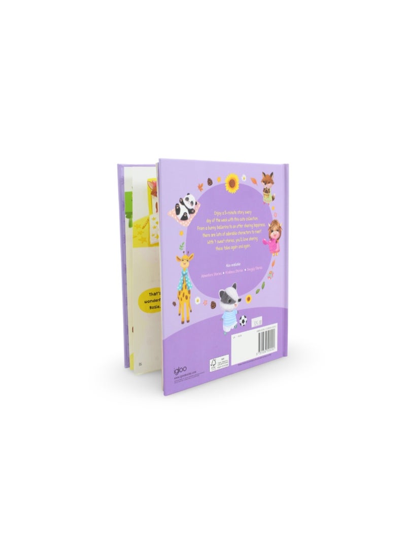 Igloo Books "5-Minute Tales for Bedtime Super Cute Stories" Book - Image 3