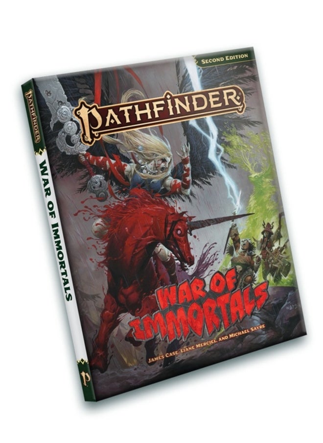 Pathfinder RPG: Pathfinder War of Immortals Pocket Edition (P2) 