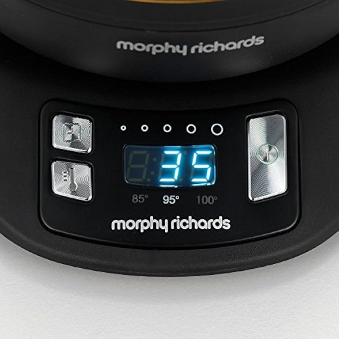morphy richards 43970 Tea Maker Black - Image 5