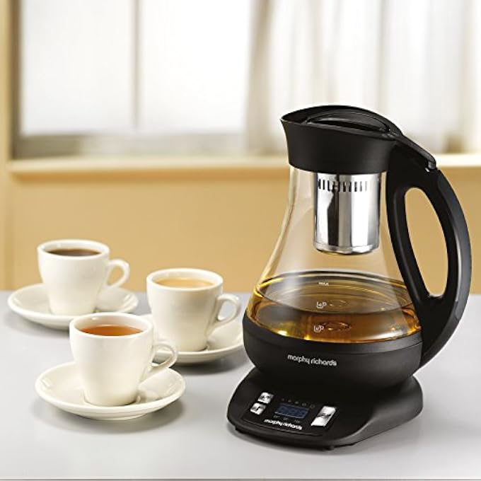 morphy richards 43970 Tea Maker Black - Image 4