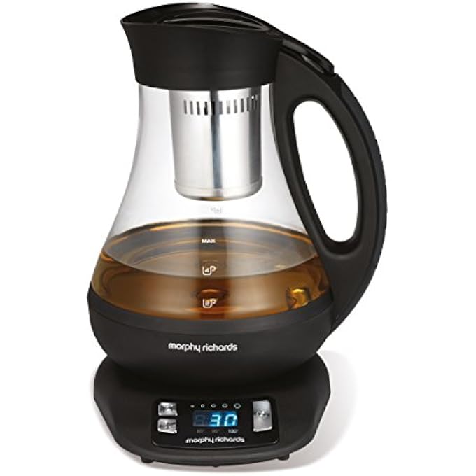 morphy richards 43970 Tea Maker Black - Image 1