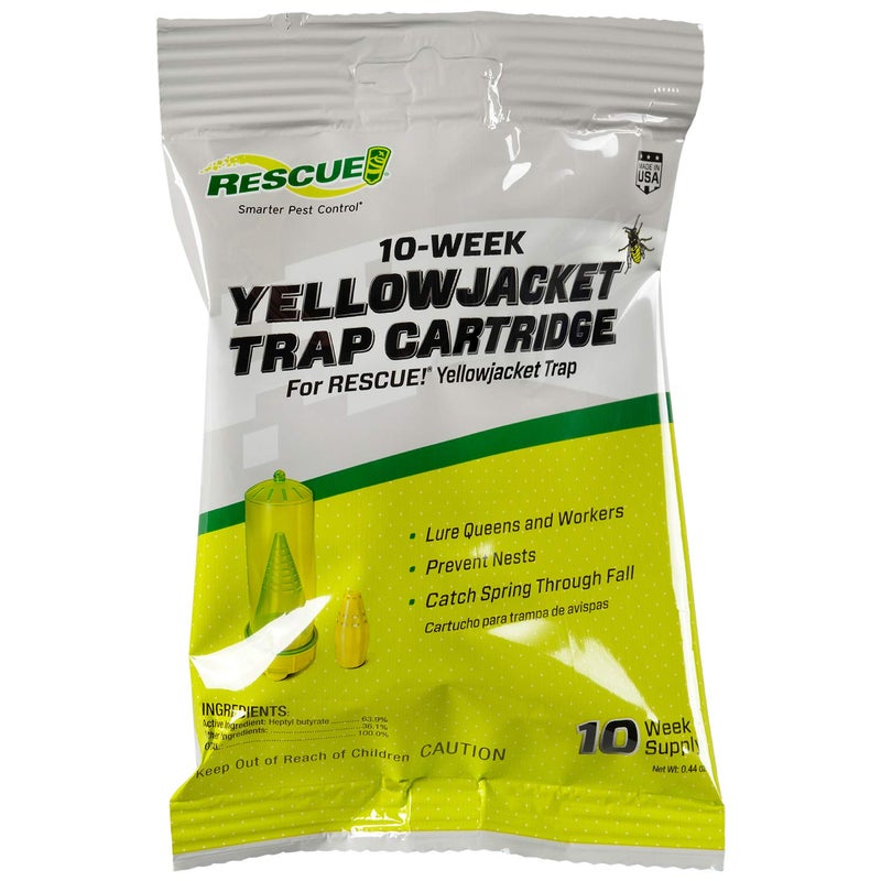 RESCUE! Yellowjacket Attractant Cartridge (10 Week Supply) â€“ for RESCUE! Reusable Yellowjacket Traps - Image 2