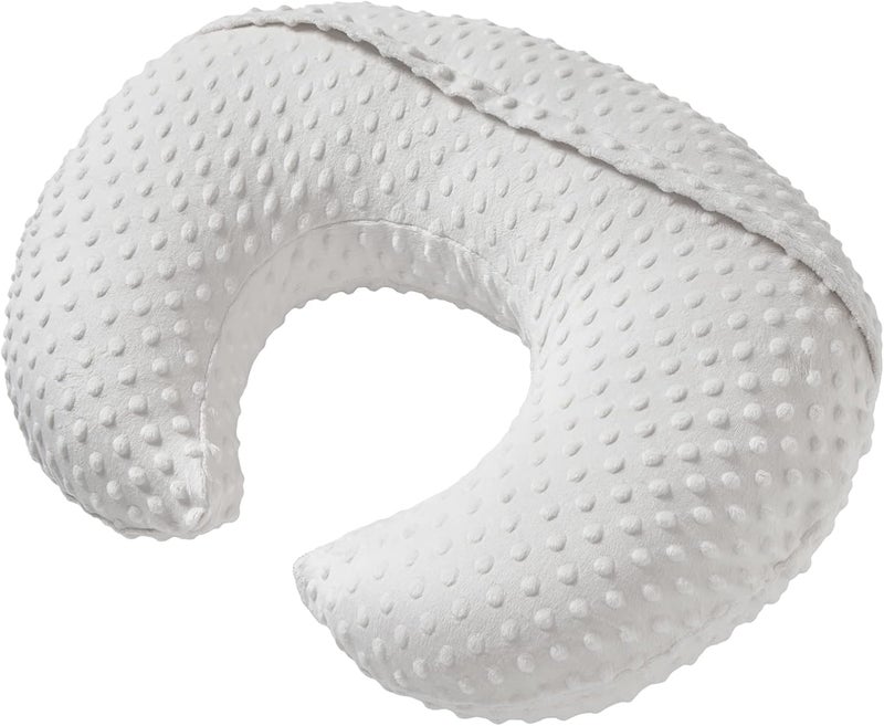 Aullar Nursing Pillow and Positioner with Minky Cover - Image 3