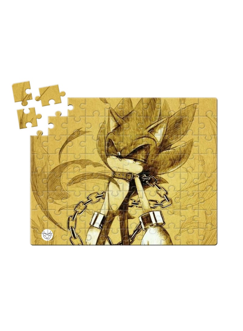 Reeman Design Puzzle printed with Sonic design