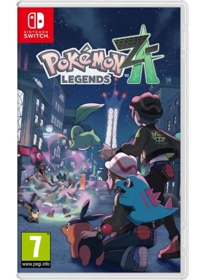 Pokemon Legends: Z-A - Nintendo Switch - nintendo_switch