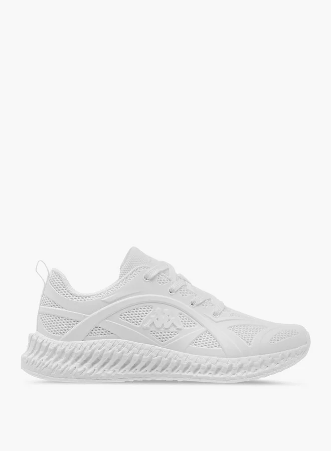Kappa Women's Panelled Lace-Up Sports Shoes