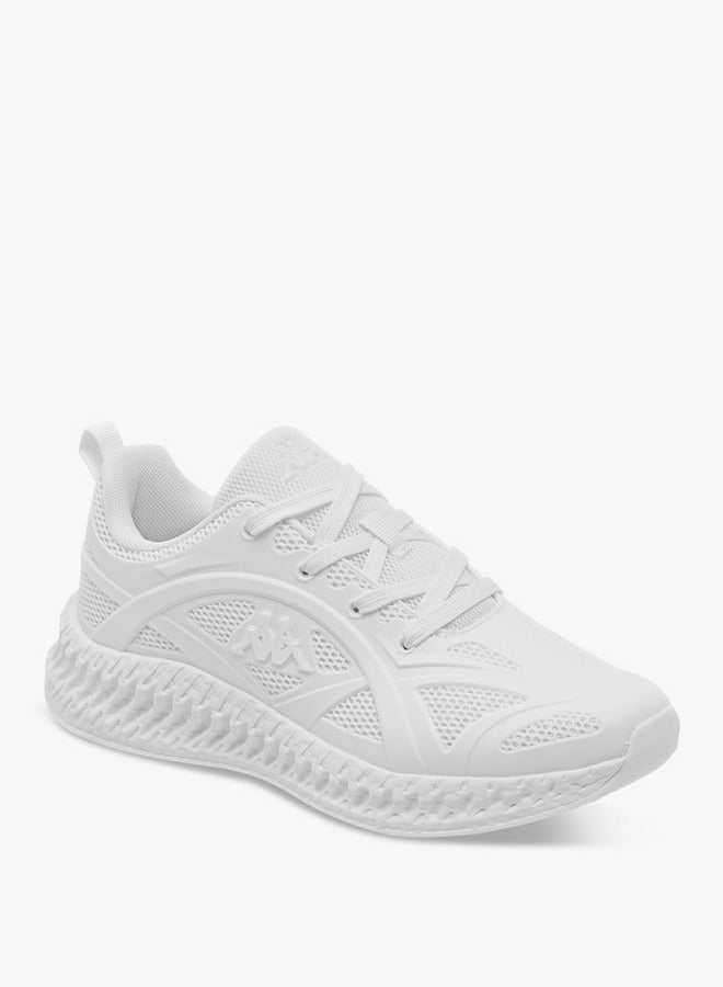 كابا حذاء رياضي نسائي برباط وتفاصيل متباينة - Image 2