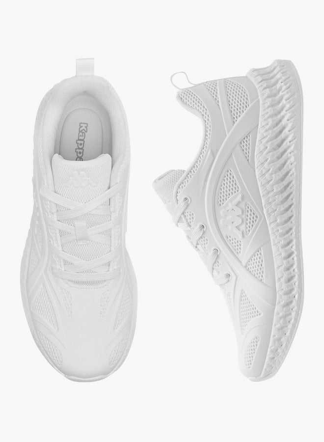 كابا حذاء رياضي نسائي برباط وتفاصيل متباينة - Image 3