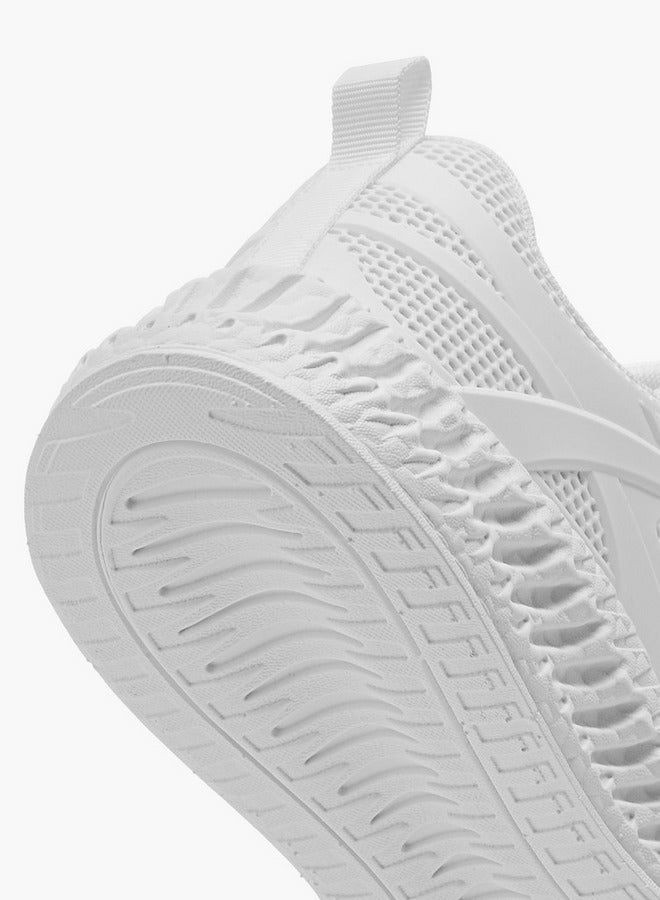 كابا حذاء رياضي نسائي برباط وتفاصيل متباينة - Image 5