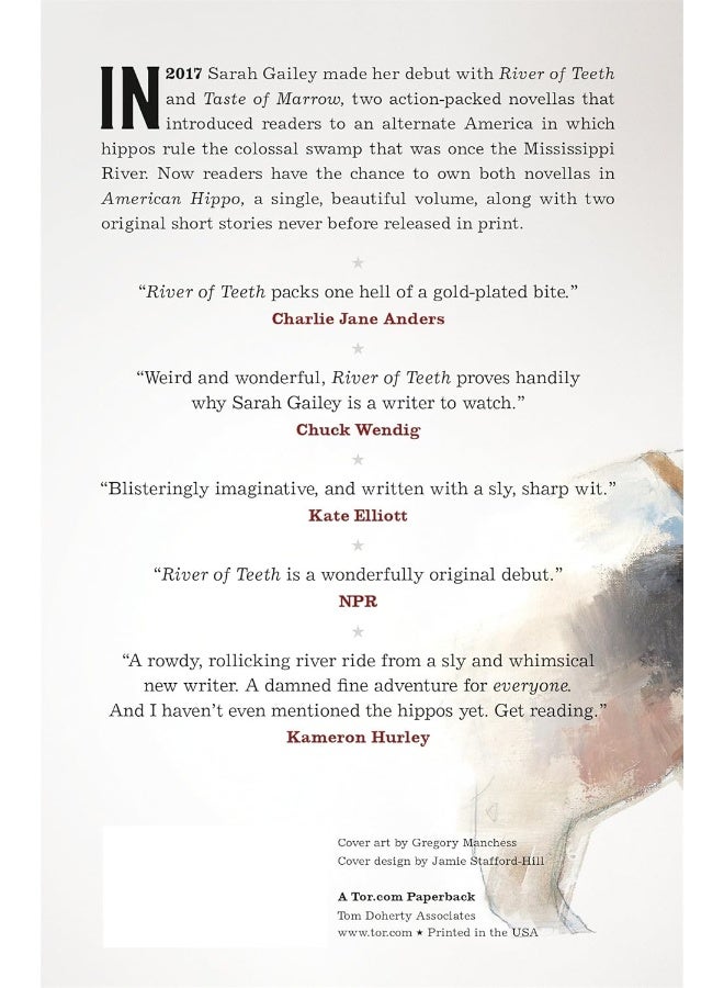 American Hippo: River of Teeth, Taste of Marrow, and New Stories - Image 2