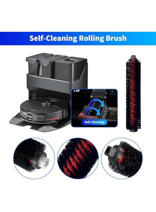 Replacement Parts for Roborock S7 MaxV Ultra / S7 Pro Ultra Vacuum Cleaner,Accessories Kit inclue 1 Roller Brush，1 Self-Cleaning Brush,4 Filter，8 Side Brush，4 Mopping Cloth，4 dust Bags - Image 2