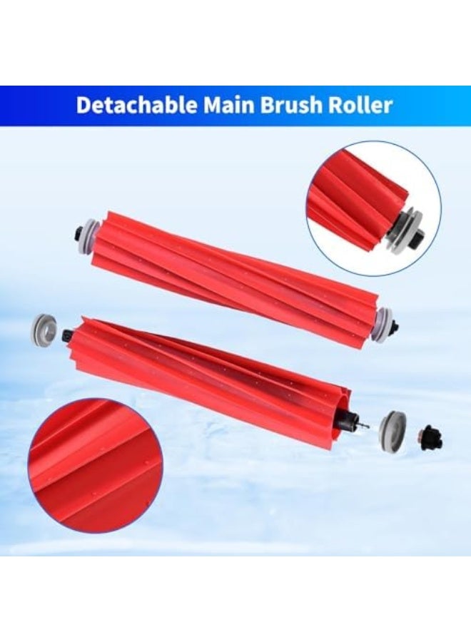 Replacement Parts for Roborock S7 MaxV Ultra / S7 Pro Ultra Vacuum Cleaner,Accessories Kit inclue 1 Roller Brush，1 Self-Cleaning Brush,4 Filter，8 Side Brush，4 Mopping Cloth，4 dust Bags - Image 3