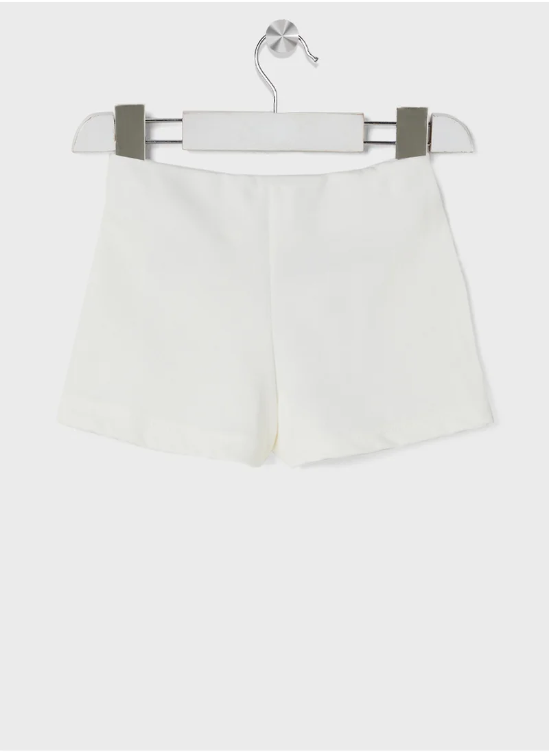 اتش اند ام Crease-Leg Jersey Shorts