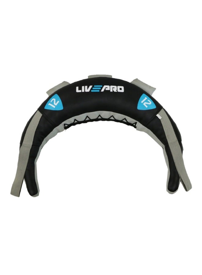 Liveup Bulgarian Bag 12KG LP8130 – Heavy Duty Functional Training Bag Black | Multi-Grip Strength Training Sandbag for CrossFit, MMA & Core Workout - Image 4