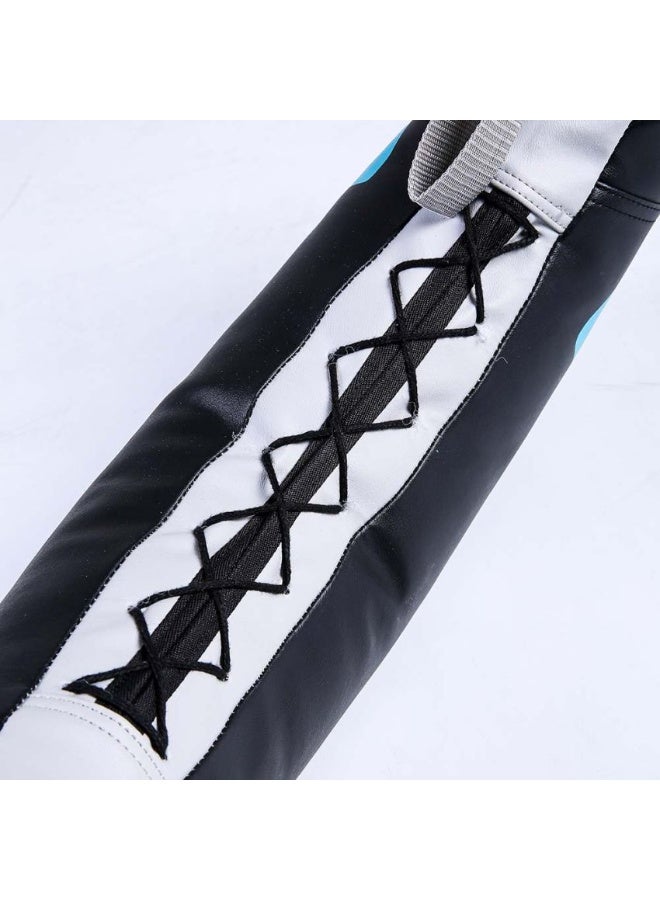 Liveup Bulgarian Bag 12KG LP8130 – Heavy Duty Functional Training Bag Black | Multi-Grip Strength Training Sandbag for CrossFit, MMA & Core Workout - Image 2