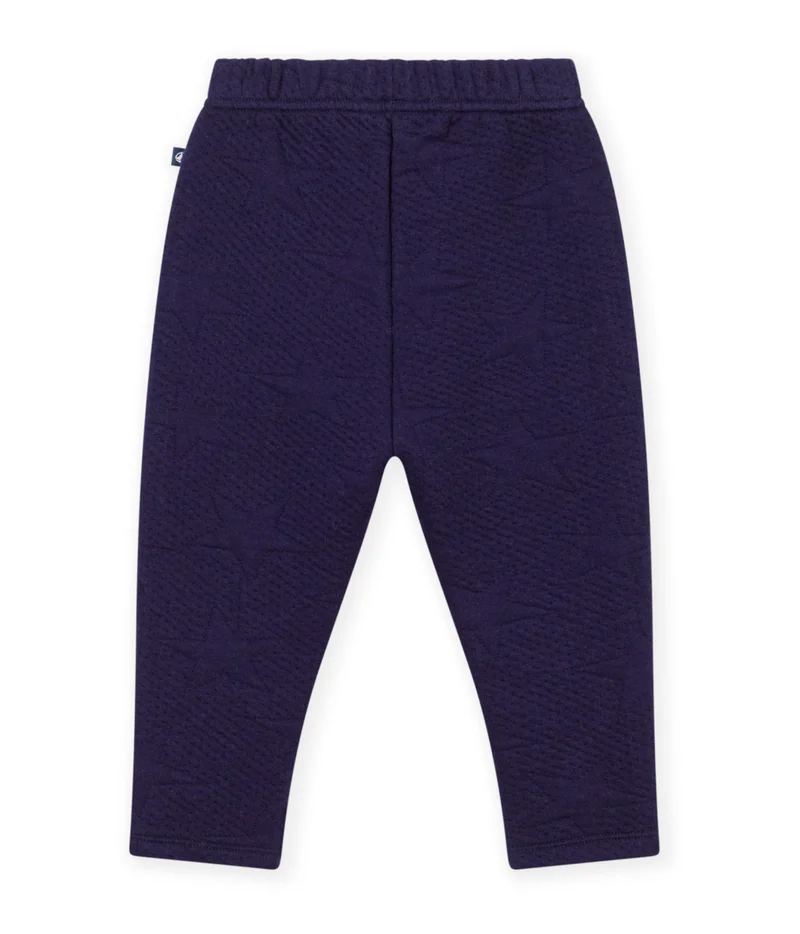 بيتي باتو Babies' Thick Cotton Trousers With A Star Pattern