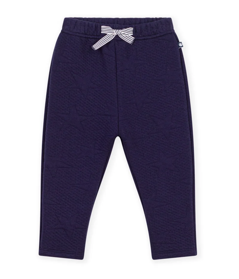 بيتي باتو Babies' Thick Cotton Trousers With A Star Pattern