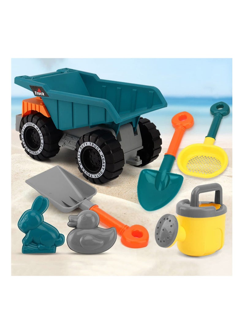 children beach toys baby beach game toy kit sand box sand table sand bucket set summer toys for beach play sand water truck - Image 2
