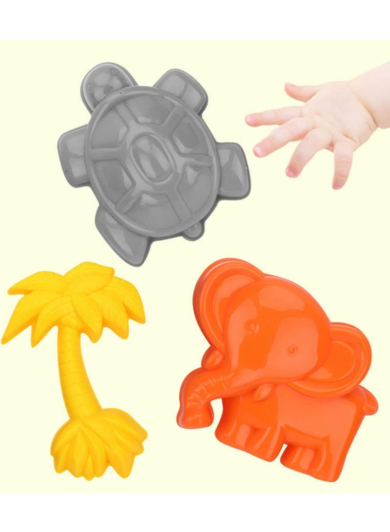 children beach toys baby beach game toy kit sand box sand table sand bucket set summer toys for beach play sand water truck - Image 5