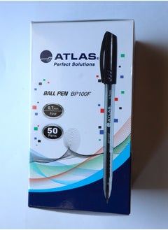 ATLAS Atlas Ball Pen 1.00MM 50PCS Box (Black)  - Image 1