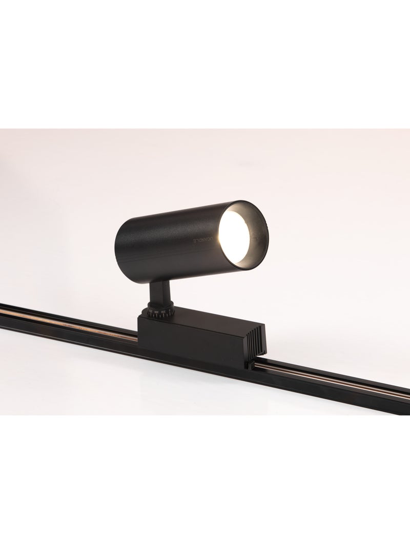 UCANDLE 3Pcs Track Light Black 30W - Image 2