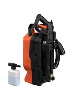 BLACK+DECKER 1700W 1800PSI Corded Compact Pressure Washer Orange and Black 30 x 40 x 40 cm BEPW1700-B5  - Image 5