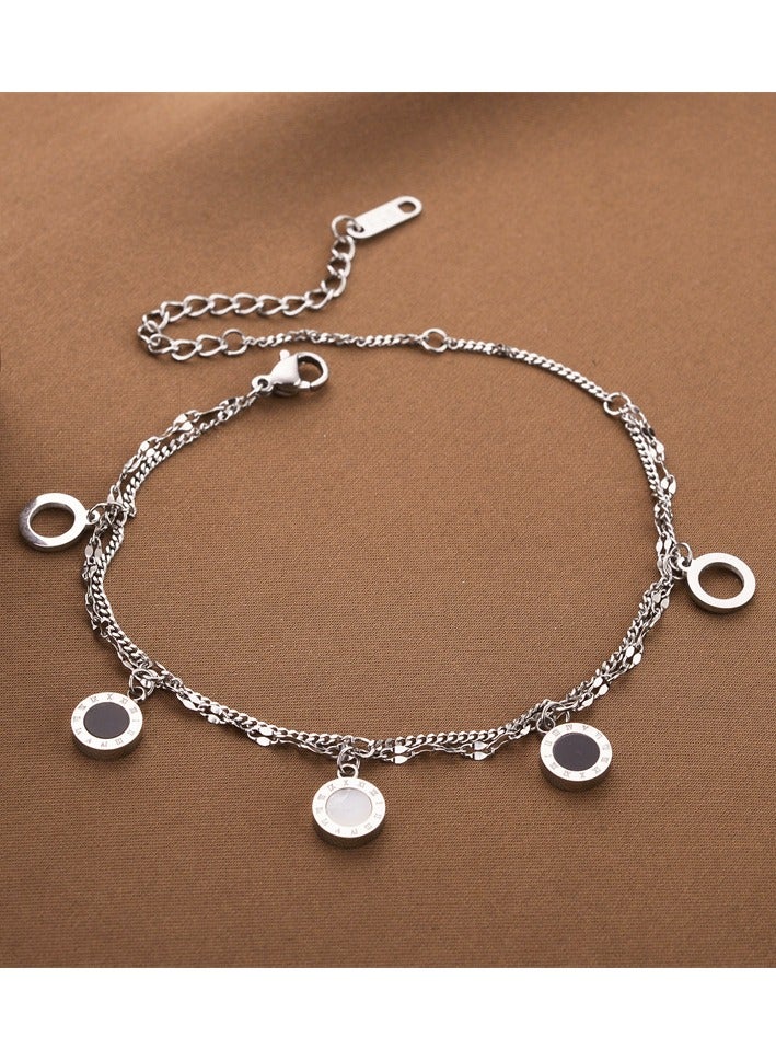 Mark Fairwhale Versatile Titanium Steel Fashion Bracelet 