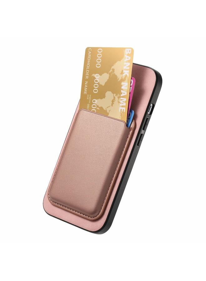 S-TOP Case For iPhone 16 Plus Retro Magsafe Card Bag PU Back Cover Phone Case - Image 3